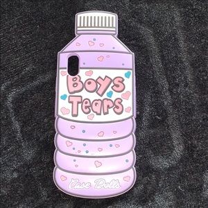 “Boys Tears” iPhone phone case